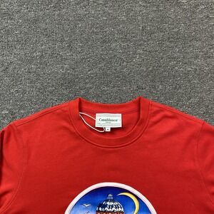 CASABLANCA Men's red Crewneck